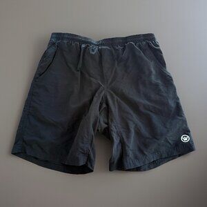 Canari Padded Cycling Shorts Baggy Black Mens Sz Large Lined NO SIZE TAG!!